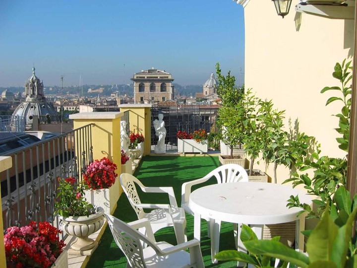 4 Sterne Hotel: Pace Helvezia - Rom, Latium, Bild 3