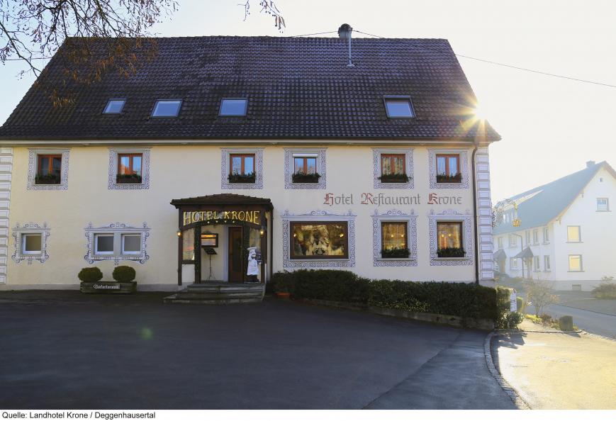 4 Sterne Hotel: Landhotel Krone - Roggenbeuren, Baden-Württemberg, Bild 1