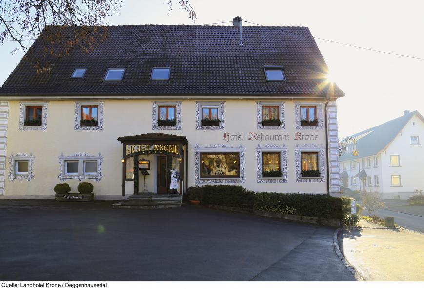 4 Sterne Hotel: Landhotel Krone - Roggenbeuren, Baden-Württemberg