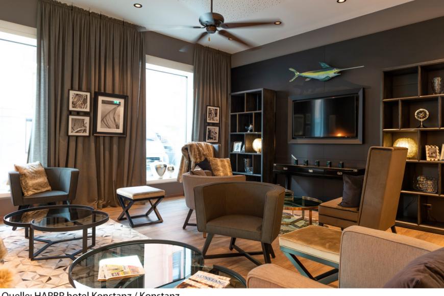 2 Sterne Hotel: HARBR. hotel Konstanz - Konstanz, Baden-Württemberg, Bild 2