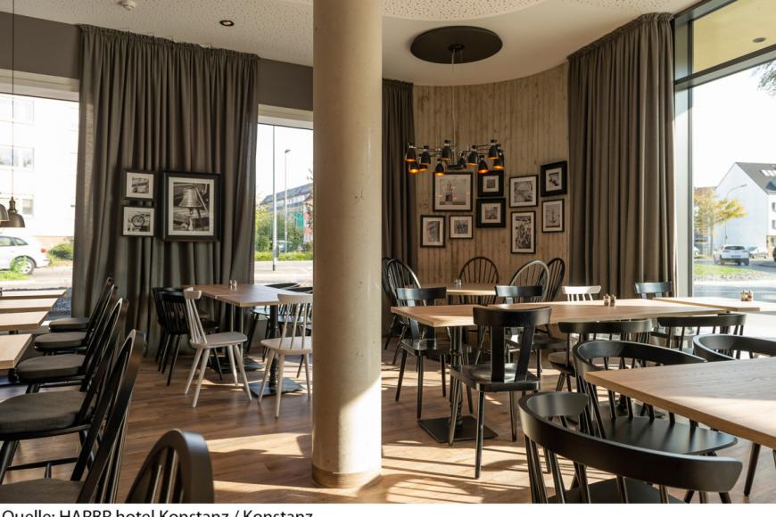 2 Sterne Hotel: HARBR. hotel Konstanz - Konstanz, Baden-Württemberg, Bild 9