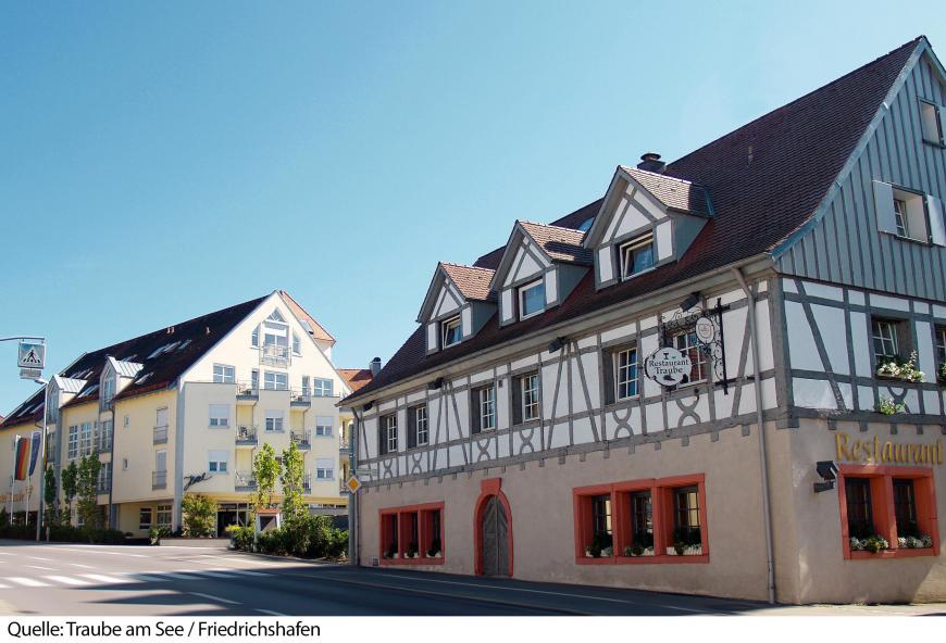 4 Sterne Hotel: Traube am See - Friedrichshafen, Baden-Württemberg