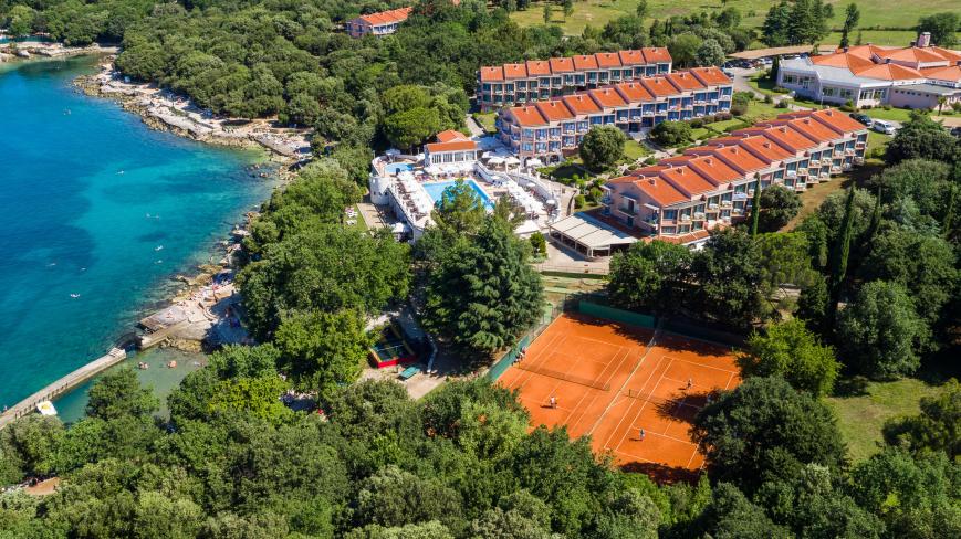 3 Sterne Hotel: Resort Funtana - Funtana, Istrien
