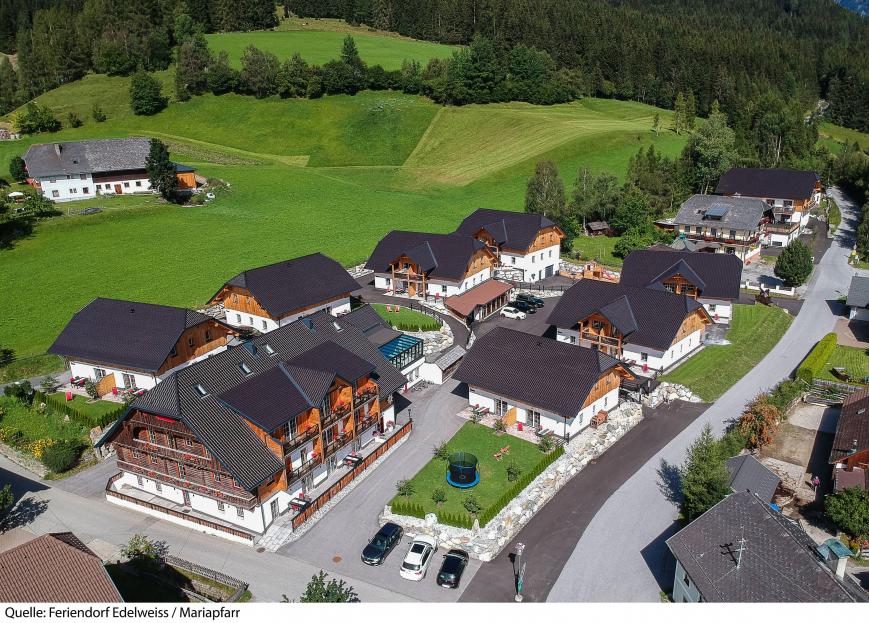 0 Sterne Hotel: Feriendorf Edelweiss - Mariapfarr, Salzburger Land