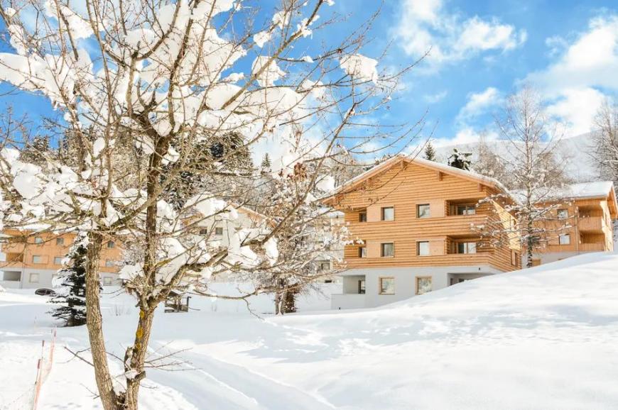 4 Sterne Hotel: Pradas Resort - Brigels, Graubünden