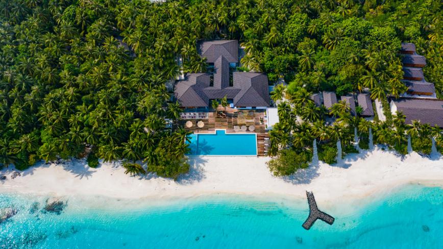 4 Sterne Hotel: Fiyavalhu Maldives - Mandhoo Island, Ari Atoll (Nord & Süd), Bild 1