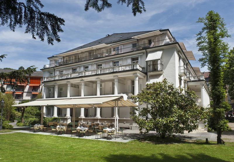 4 Sterne Hotel: Radisson Blu Badischer Hof - Baden-Baden, Schwarzwald