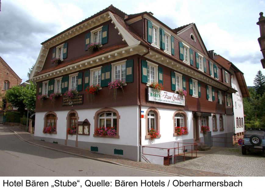 3 Sterne Hotel: Hotel Bären - OBERHARMERSBACH, Schwarzwald