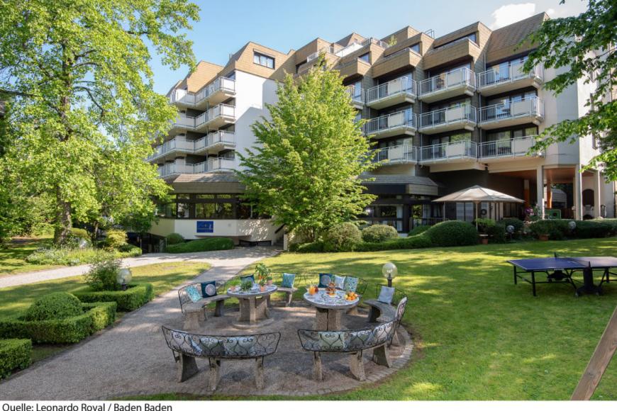 4 Sterne Hotel: Leonardo Royal Hotel Baden-Baden - Baden-Baden, Schwarzwald, Bild 2