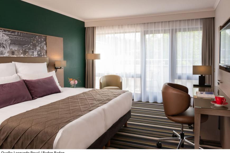 4 Sterne Hotel: Leonardo Royal Hotel Baden-Baden - Baden-Baden, Schwarzwald, Bild 5