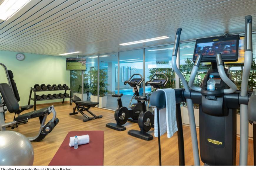 4 Sterne Hotel: Leonardo Royal Hotel Baden-Baden - Baden-Baden, Schwarzwald, Bild 6