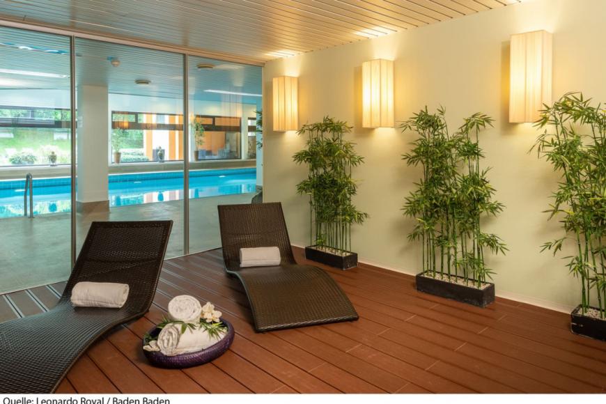 4 Sterne Hotel: Leonardo Royal Hotel Baden-Baden - Baden-Baden, Schwarzwald, Bild 8