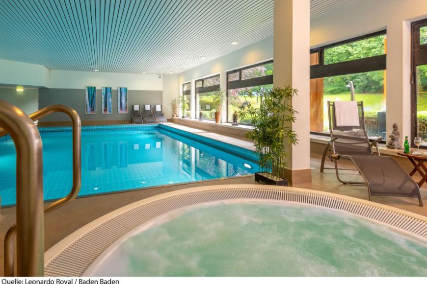 4 Sterne Hotel: Leonardo Royal Hotel Baden-Baden - Baden-Baden, Schwarzwald, Bild 4