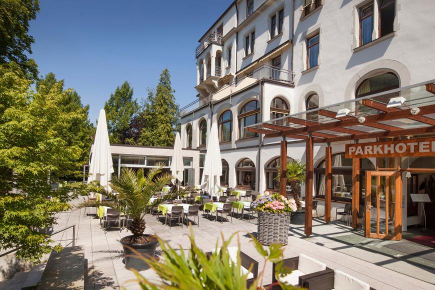 4 Sterne Hotel: Parkhotel Jordanbad - Biberach, Schwarzwald