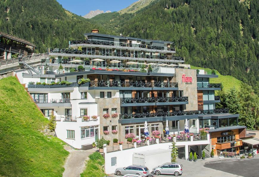 4 Sterne Hotel: Hotel Fliana - Ischgl, Tirol, Bild 1