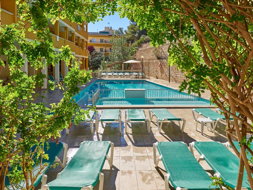 2 Sterne Hotel: Flor Los Almendros Apart (ex Ran de Mar) - Paguera, Mallorca (Balearen)
