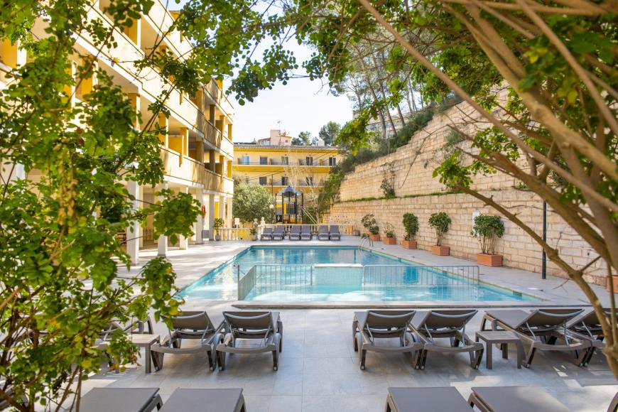 3 Sterne Hotel: Flor los Almendros - Paguera, Mallorca (Balearen)