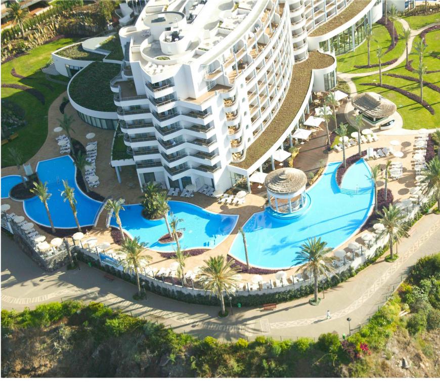 4 Sterne Hotel: Pestana Grand Premium Ocean Resort - Funchal, Madeira, Madeira