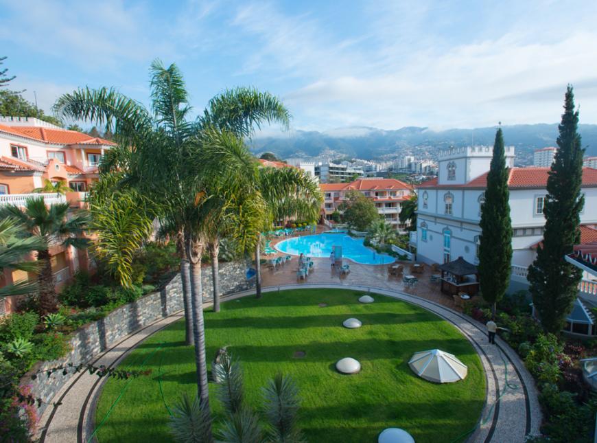 4 Sterne Hotel: Pestana Village - Funchal, Madeira