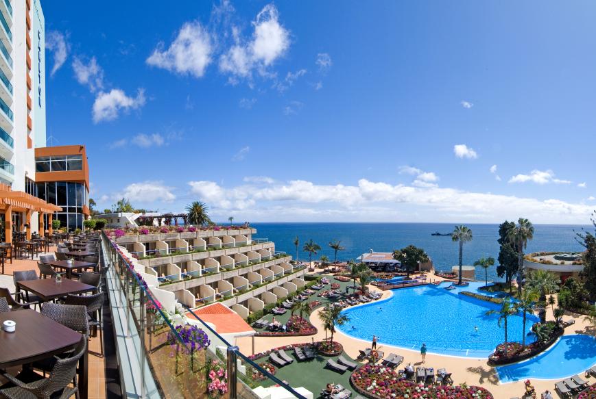 4 Sterne Hotel: Pestana Carlton Madeira - Funchal, Madeira