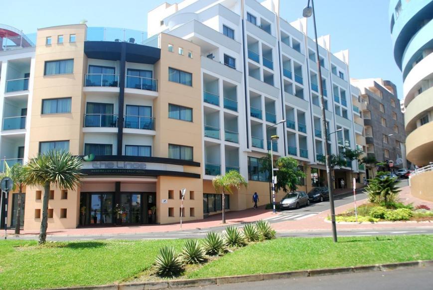 4 Sterne Hotel: Vila Baleira Funchal (ex. Lince Madeira) - Funchal, Madeira