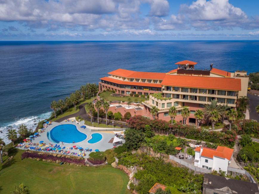 4 Sterne Hotel: Monte Mar Palace - Ponta Delgada, Madeira