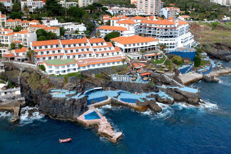 4 Sterne Familienhotel: Rocamar - Canico, Madeira