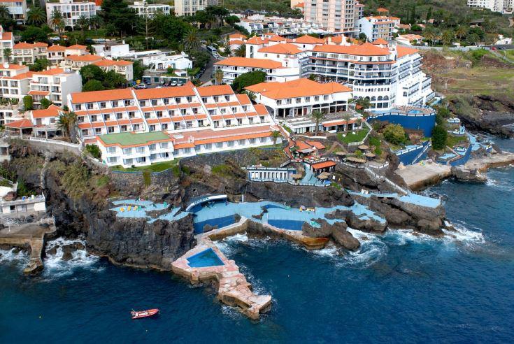 4 Sterne Hotel: Rocamar - Canico, Madeira
