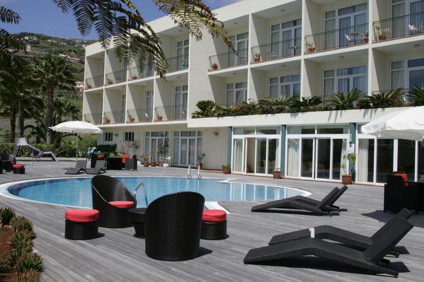 3 Sterne Hotel: Do Campo Hotel - Ribeira Brava, Madeira
