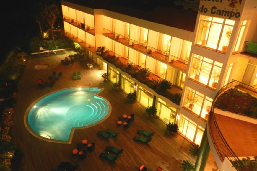 3 Sterne Hotel: Do Campo Hotel - Ribeira Brava, Madeira