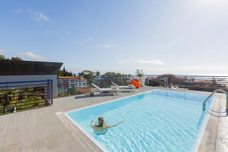 4 Sterne Hotel: Terrace Mar - Funchal, Madeira