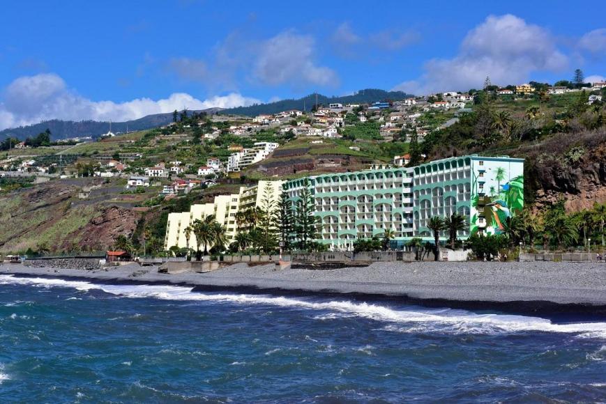 4 Sterne Hotel: Pestana Ocean Bay All Inclusive - Funchal, Madeira