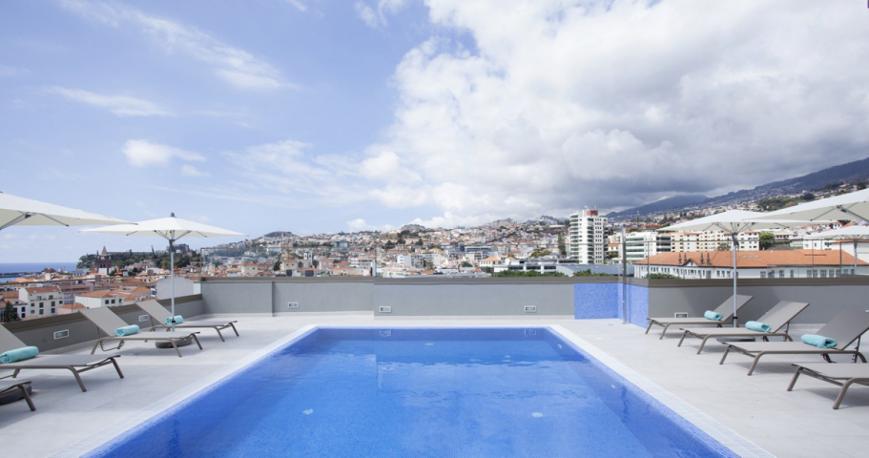 4 Sterne Hotel: Turim Santa Maria Hotel - Funchal, Madeira