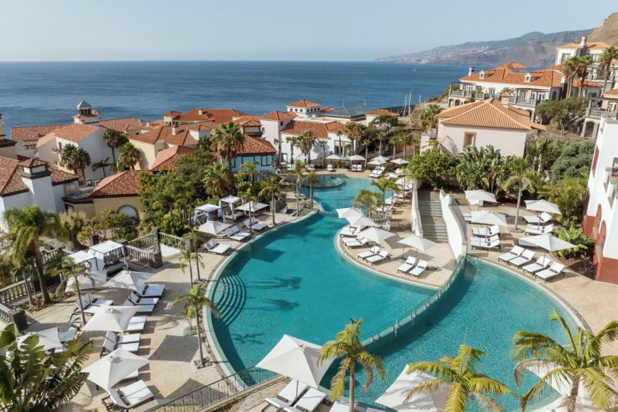 5 Sterne Hotel: Dreams Madeira Resort Spa & Marina - Canical, Madeira
