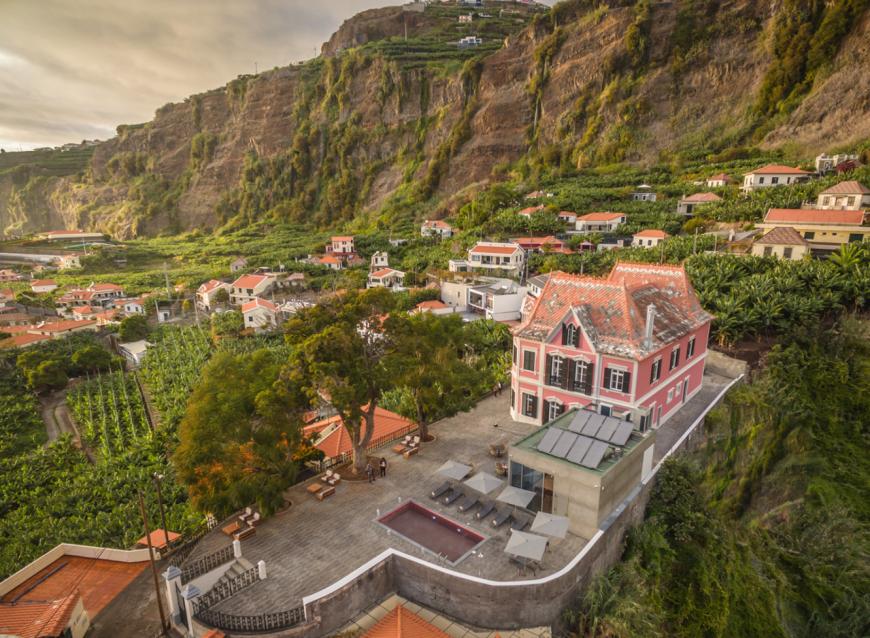 4 Sterne Hotel: 1905 Zinos Palace - Ponta do Sol, Madeira