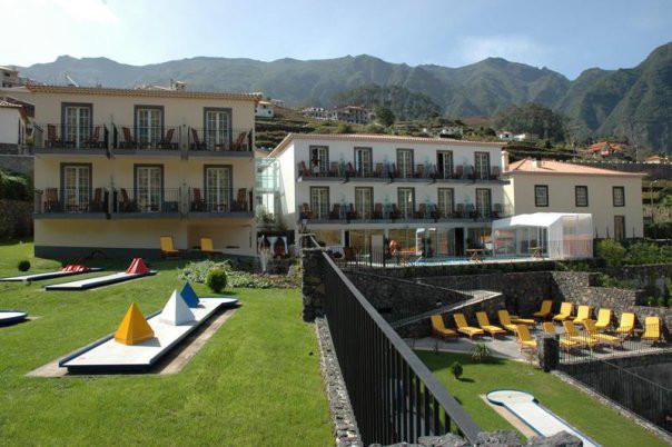 4 Sterne Hotel: Estalagem do Vale - Sao Vicente, Madeira