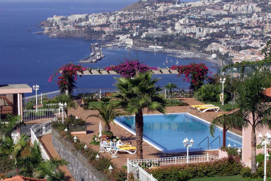 4 Sterne Hotel: Ocean Gardens - Sao Goncalo; Funchal, Madeira