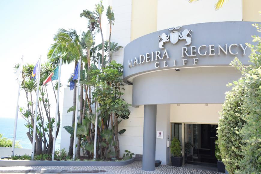 4 Sterne Hotel: Regency Cliff - Adults Only - Funchal, Madeira, Bild 2
