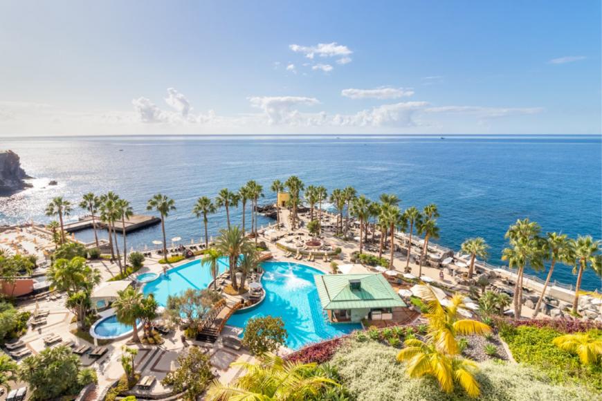 5 Sterne Hotel: Royal Savoy - Funchal, Madeira, Bild 3