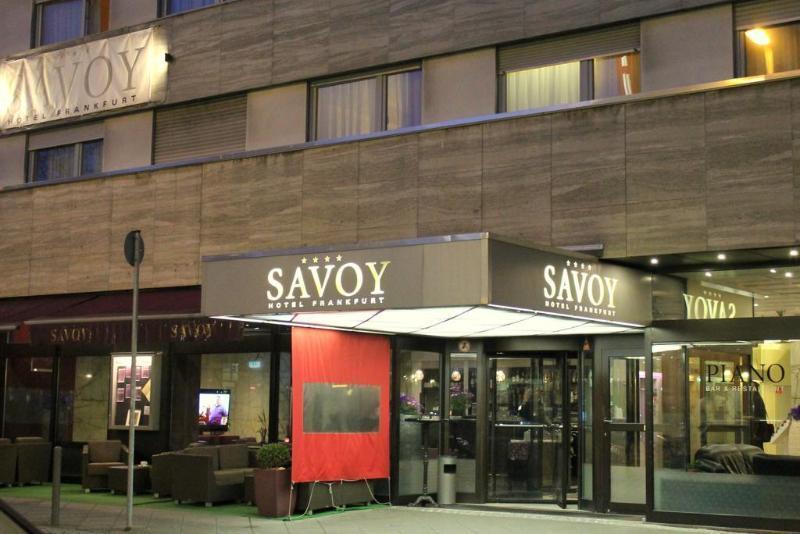 4 Sterne Hotel: Savoy Hotel Frankfurt - Frankfurt am Main, Hessen