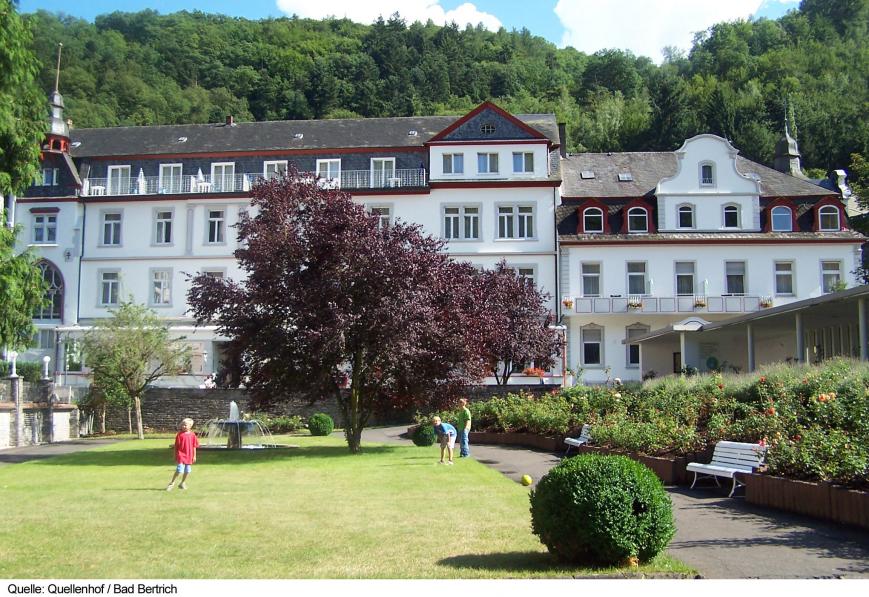 3 Sterne Hotel: Kurhotel Quellenhof - Bad Bertrich, Rheinland-Pfalz