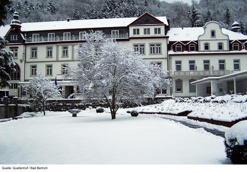 3 Sterne Hotel: Kurhotel Quellenhof - Bad Bertrich, Rheinland-Pfalz, Bild 2