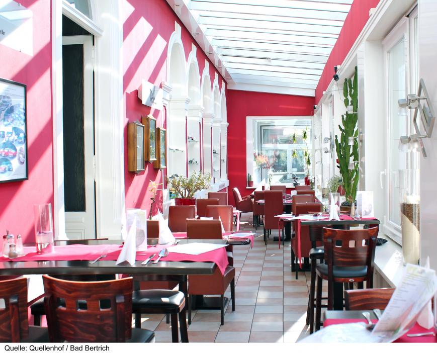 3 Sterne Hotel: Kurhotel Quellenhof - Bad Bertrich, Rheinland-Pfalz, Bild 9