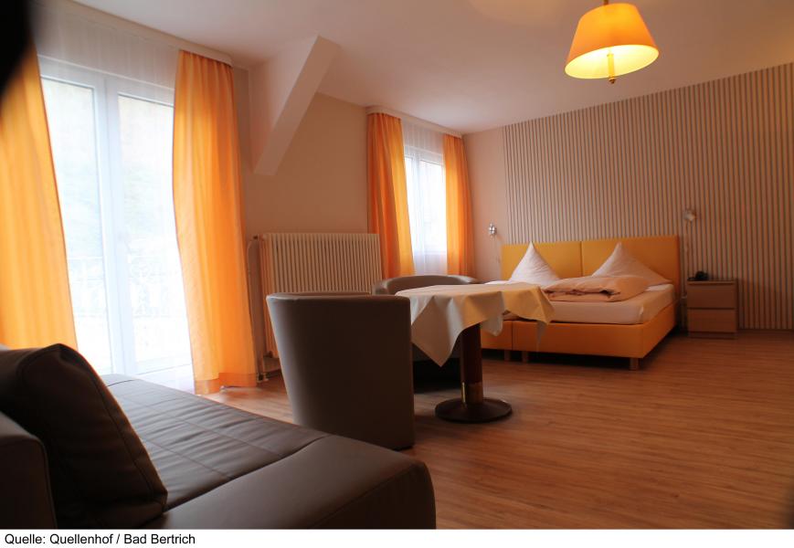 3 Sterne Hotel: Kurhotel Quellenhof - Bad Bertrich, Rheinland-Pfalz, Bild 5