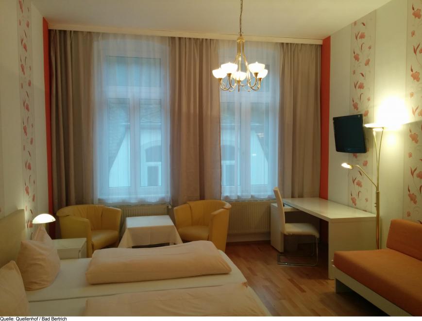 3 Sterne Hotel: Kurhotel Quellenhof - Bad Bertrich, Rheinland-Pfalz, Bild 4