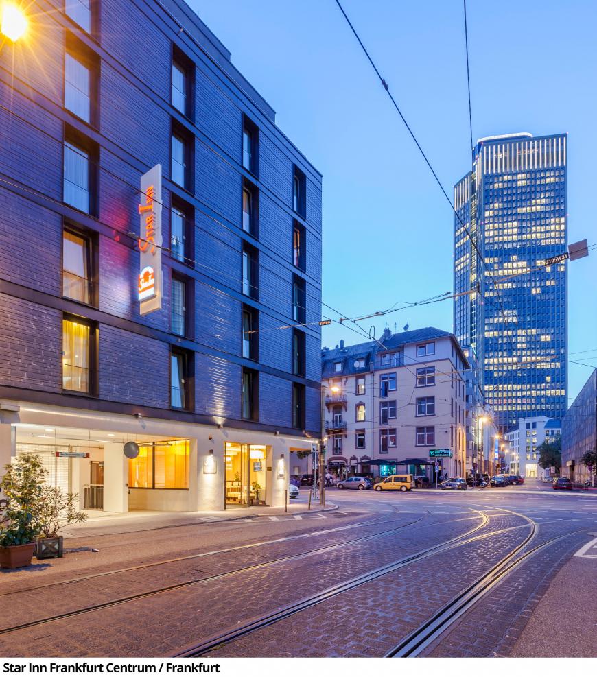 3 Sterne Hotel: Star Inn Frankfurt Centrum - Frankfurt am Main, Hessen