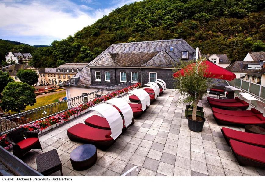 5 Sterne Hotel: Häckers Fürstenhof - Bad Bertrich, Rheinland-Pfalz