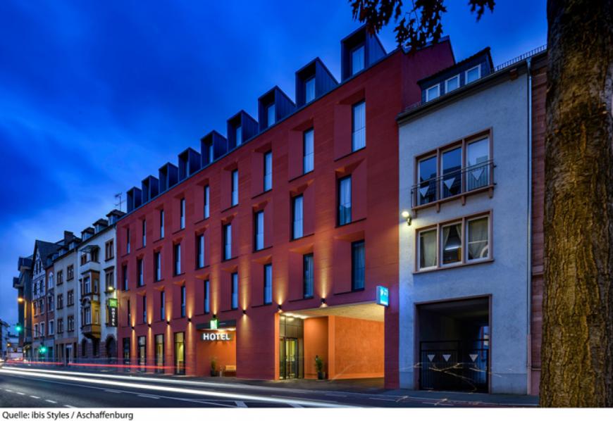 3 Sterne Hotel: Ibis Styles Aschaffenburg - Aschaffenburg, Bayern