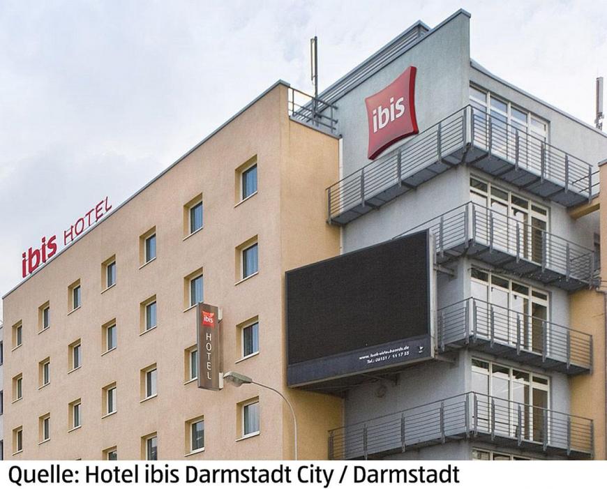 2 Sterne Hotel: ibis Darmstadt City Hotel - Darmstadt, Hessen
