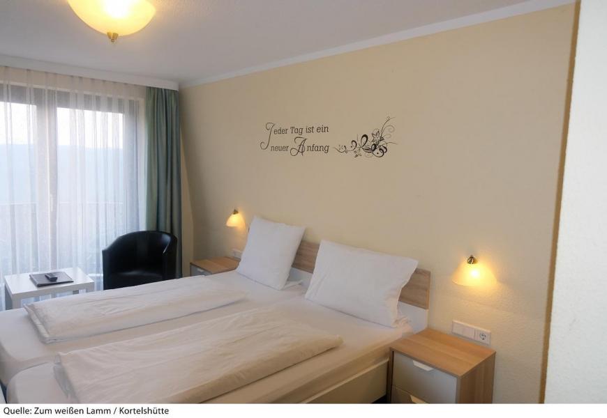 3 Sterne Hotel: Zum weissen Lamm - Kortelshütte, Hessen, Bild 3
